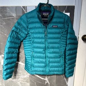 Patagonia down sweater jacket